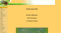 Desktop Screenshot of naturraum-stux.de